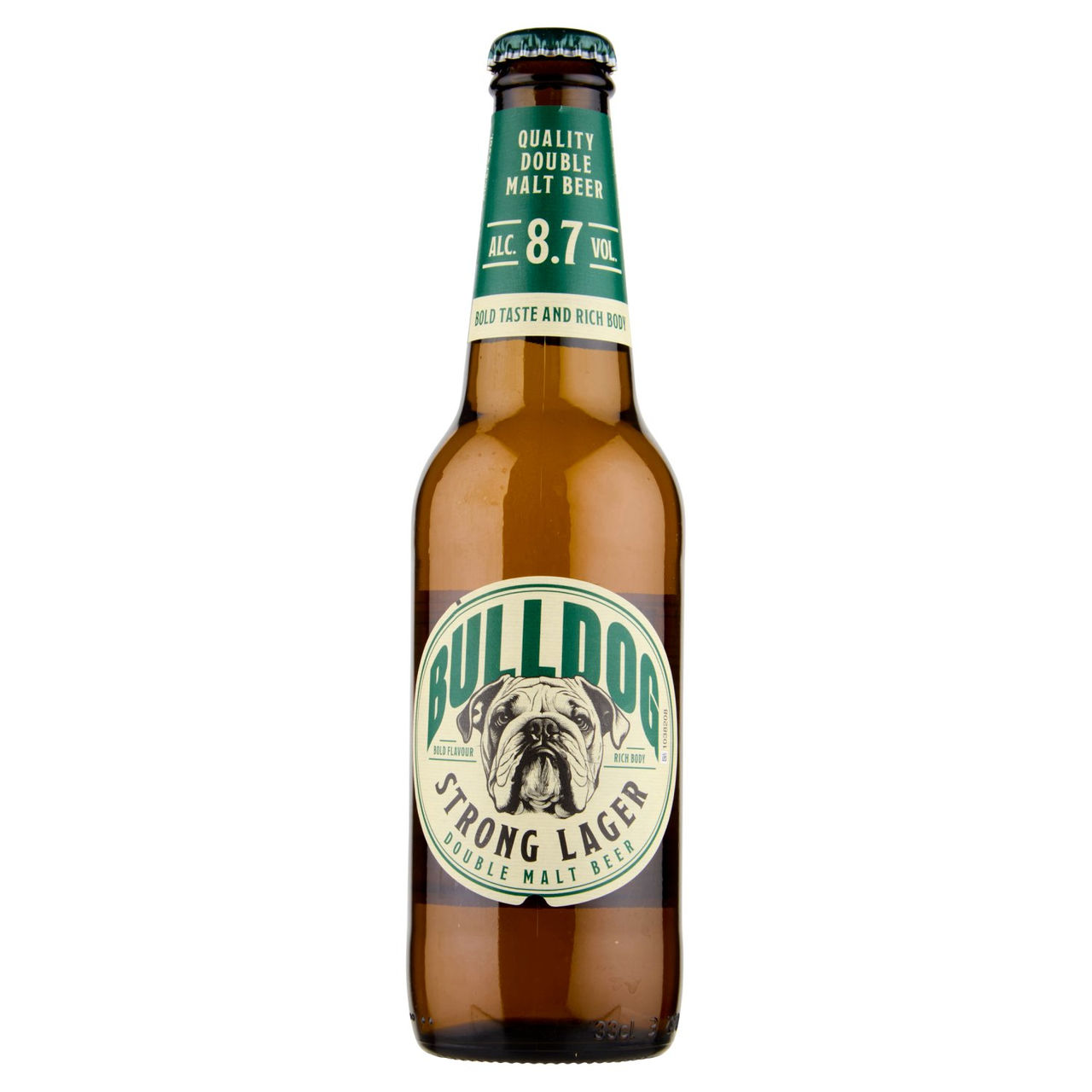 Bulldog Strong Lager 33 cl