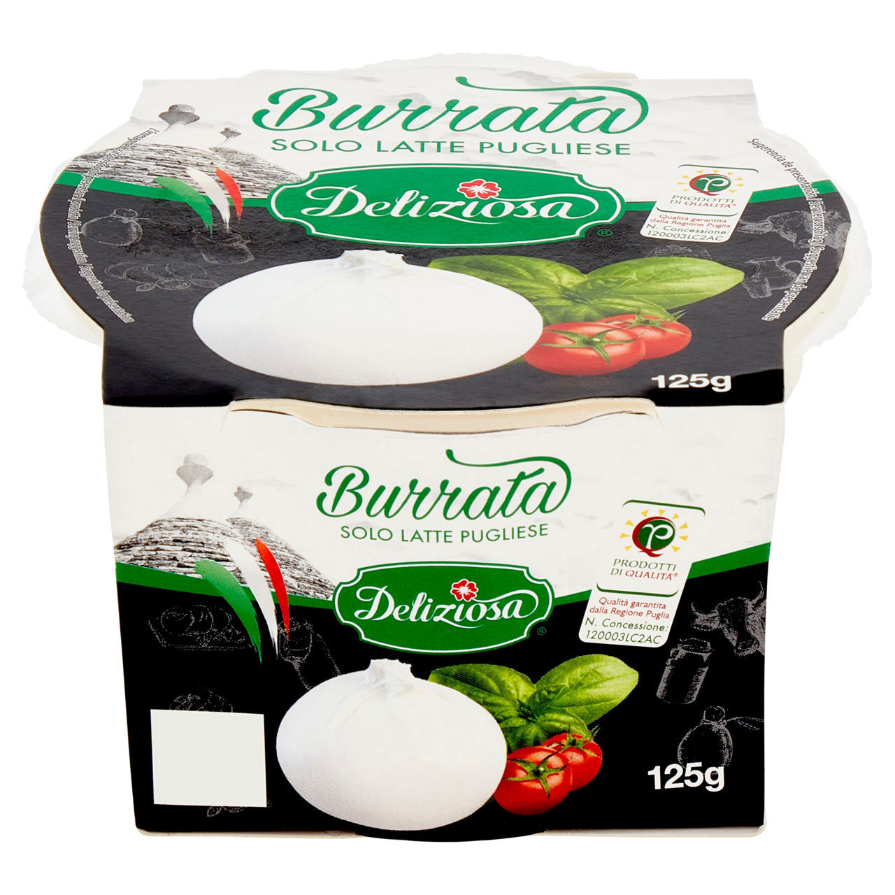Burrata Deliziosa  125 g
