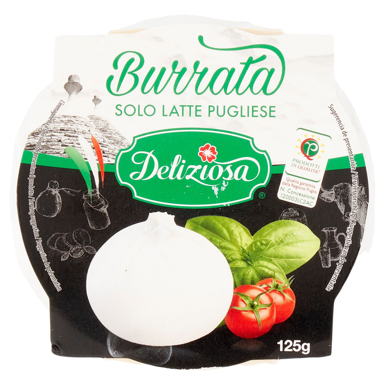 Burrata Deliziosa  125 g