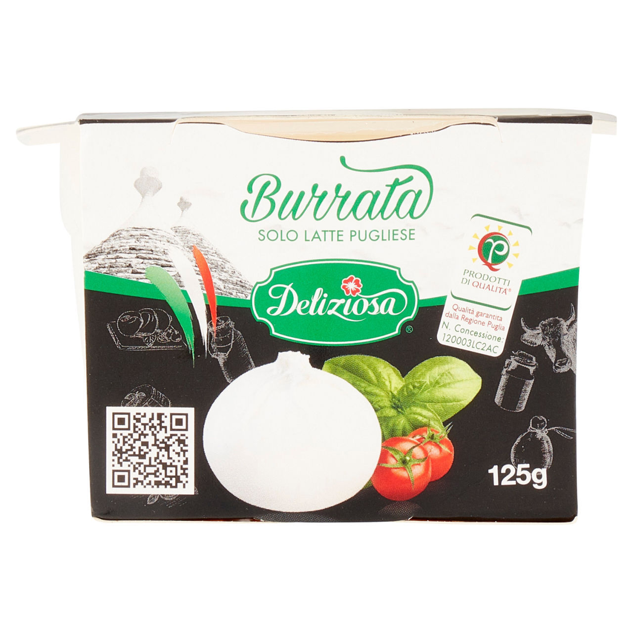 Burrata Deliziosa  125 g