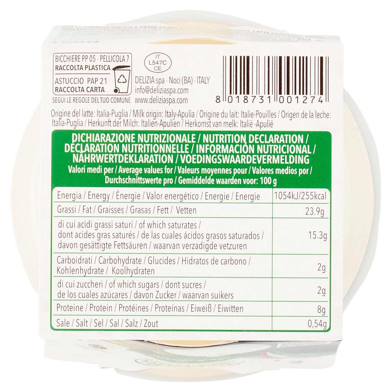Burrata Deliziosa  125 g