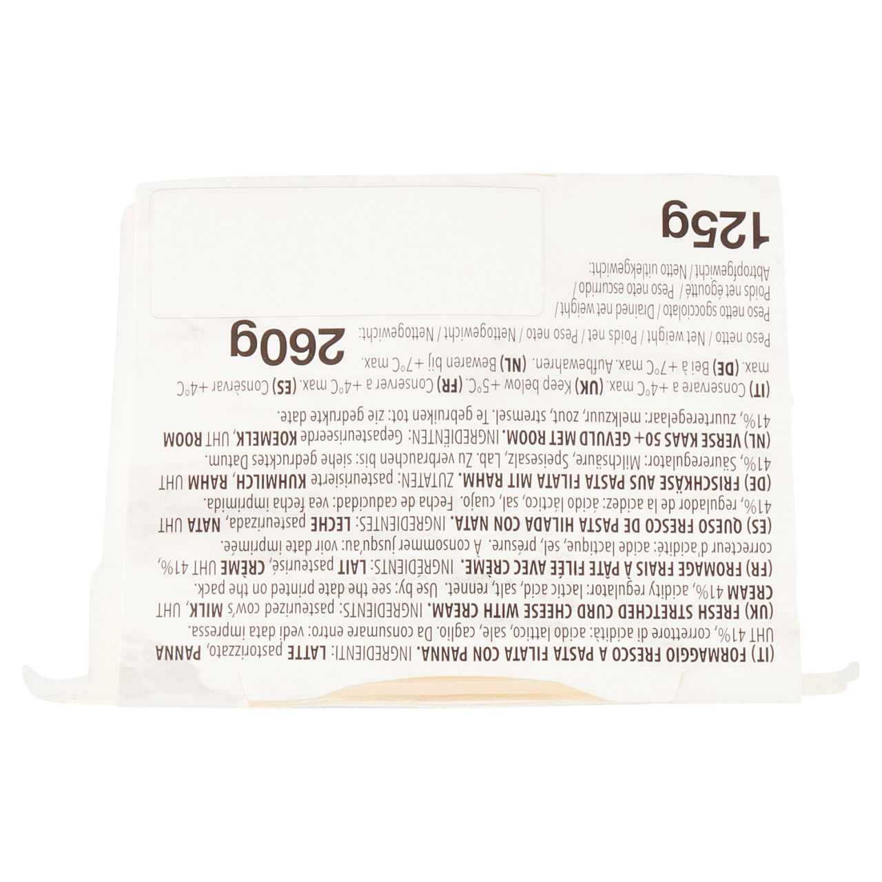 Burrata Deliziosa  125 g