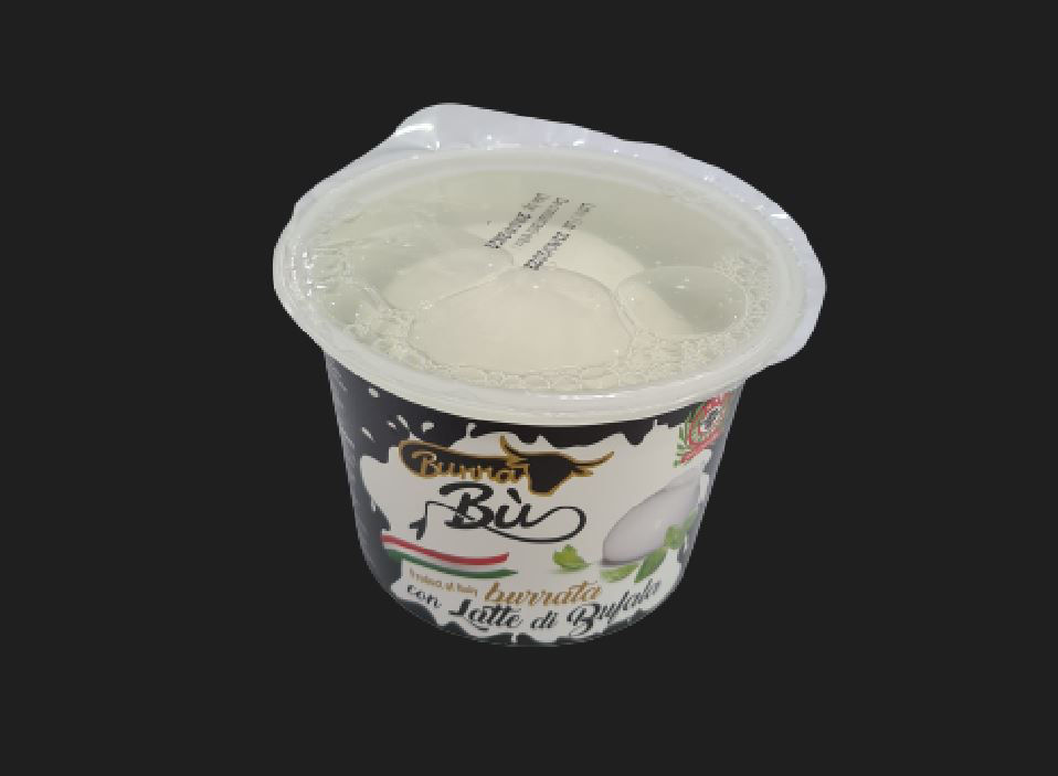 Burrata Tre Stelle di bufala take away 125 g