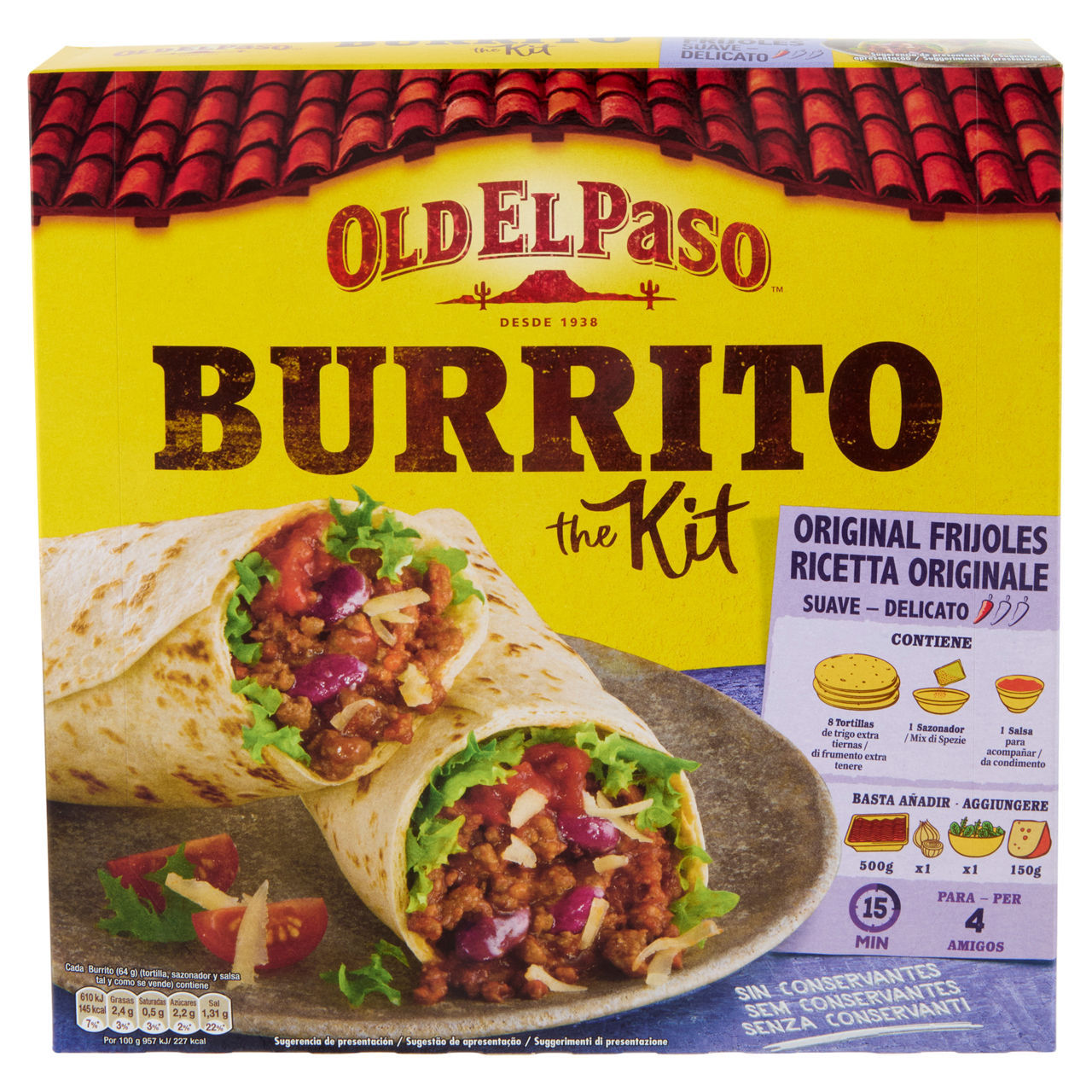 Burrito Kit Old El Paso  510 g