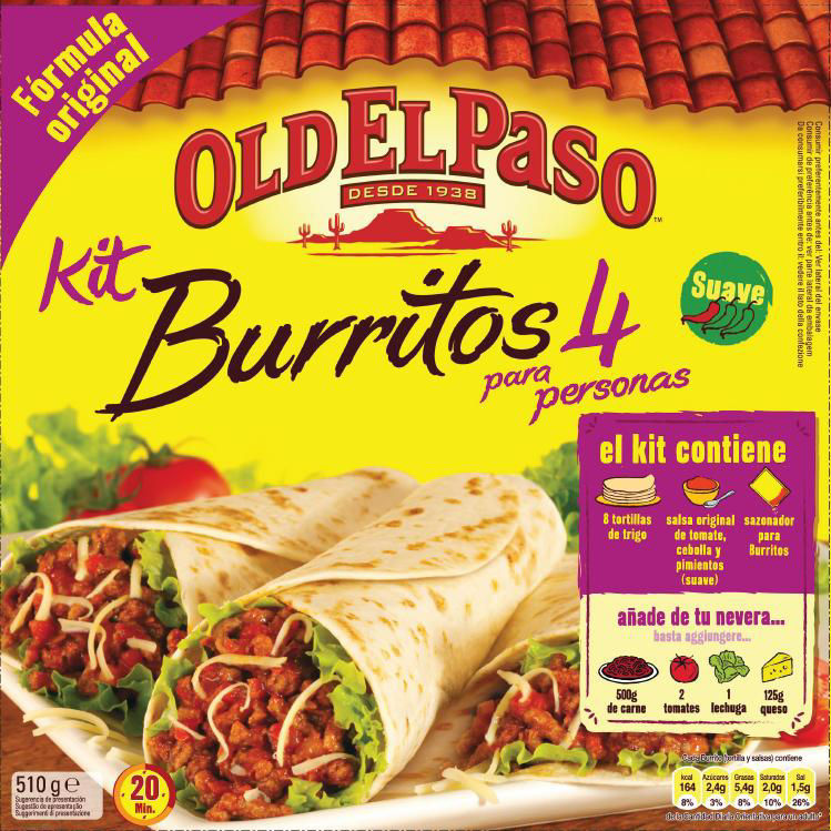 Burrito Kit Old El Paso  510 g