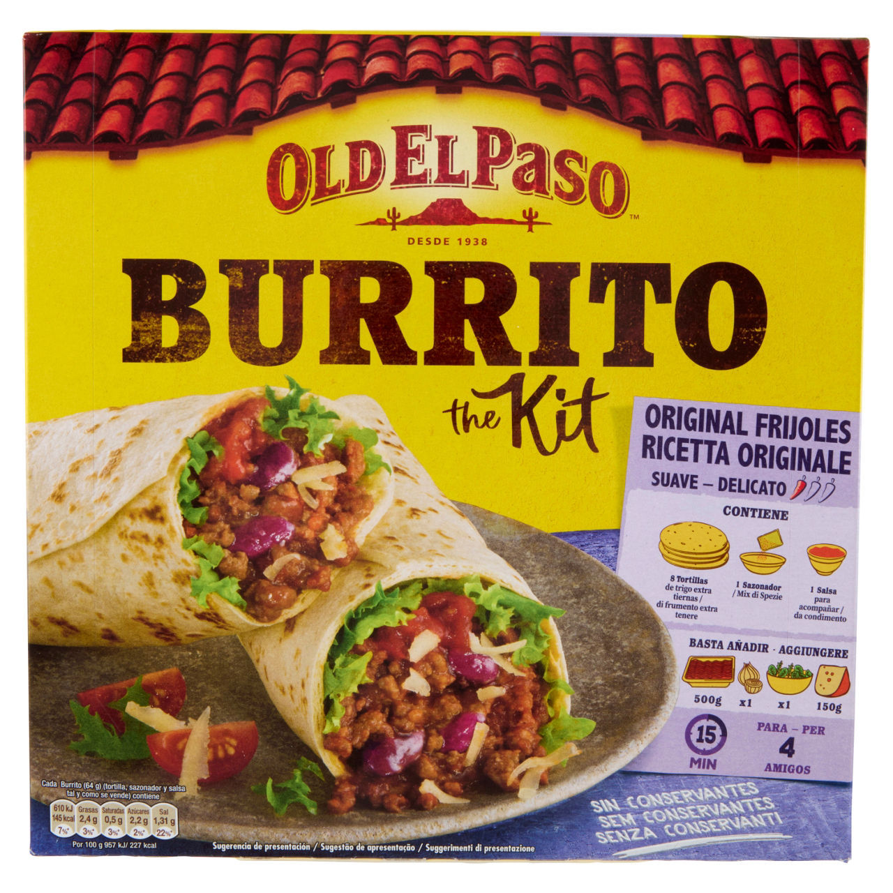 Burrito Kit Old El Paso  510 g