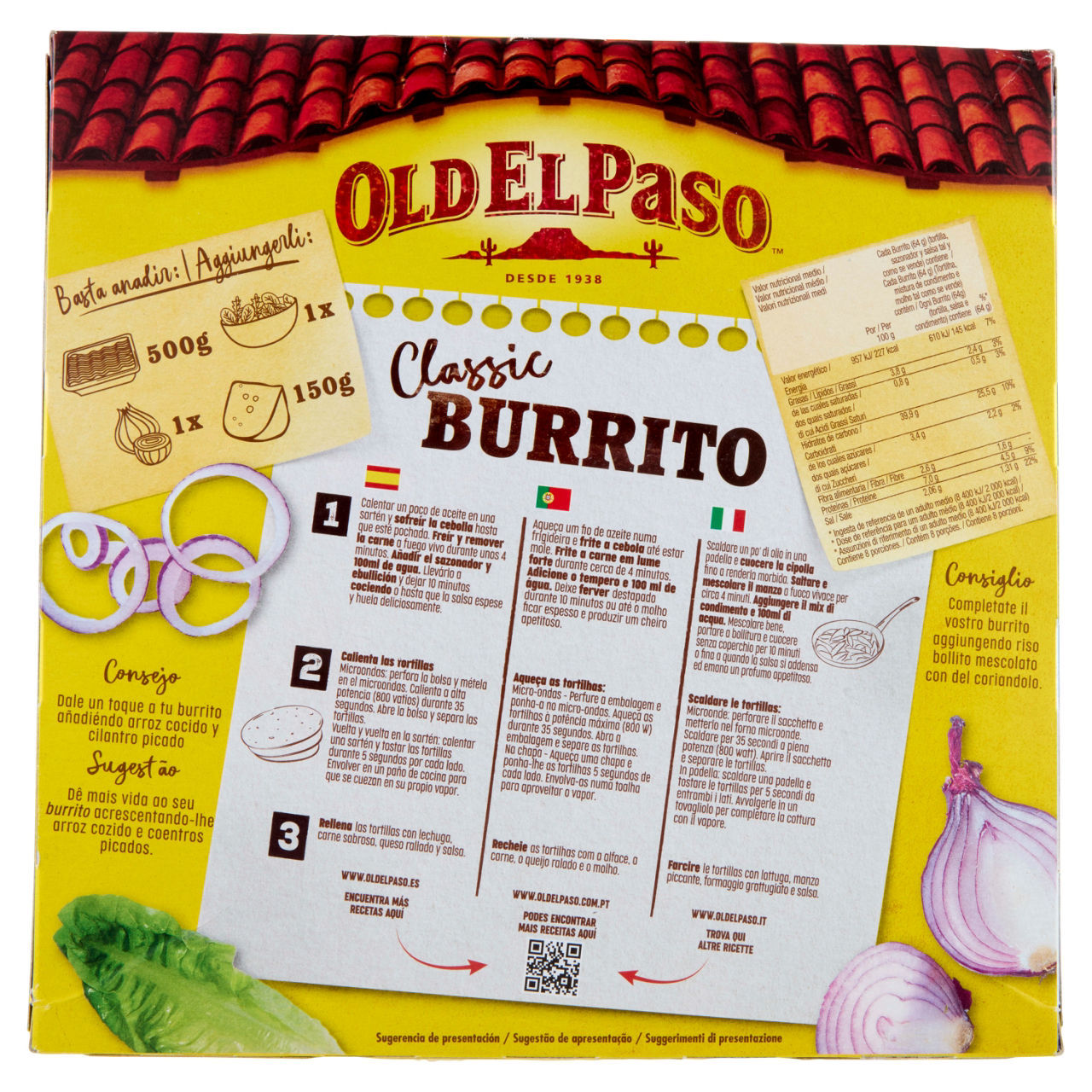 Burrito Kit Old El Paso  510 g