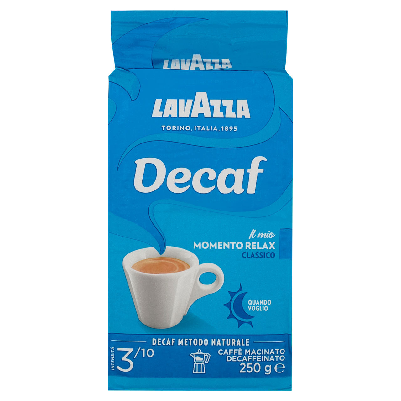 Caffè decaffeinato Lavazza  250 g