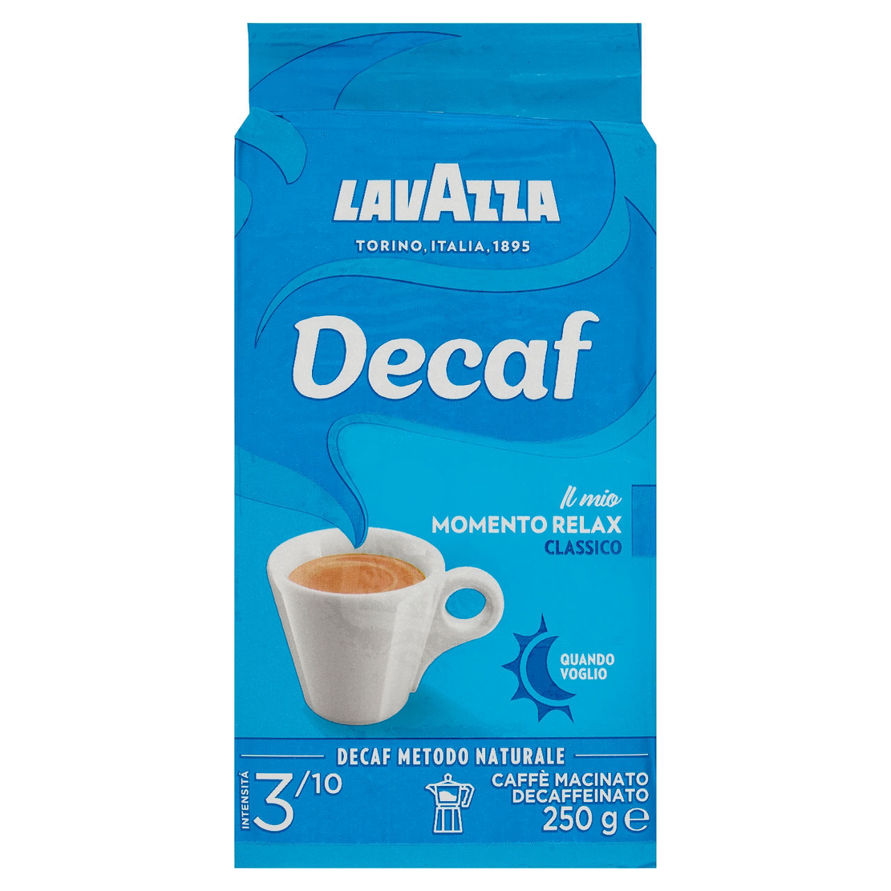 Caffè decaffeinato Lavazza  250 g