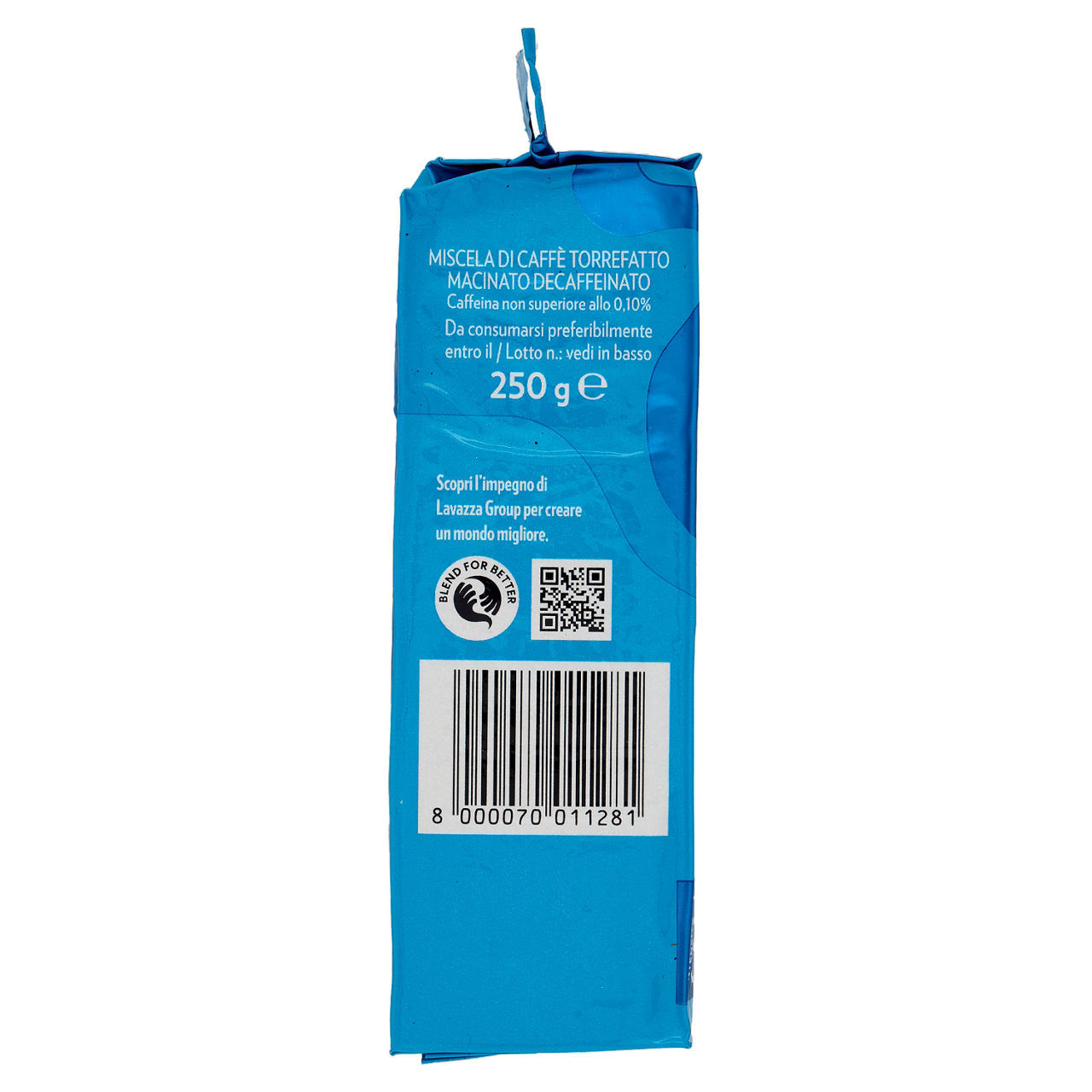 Caffè decaffeinato Lavazza  250 g