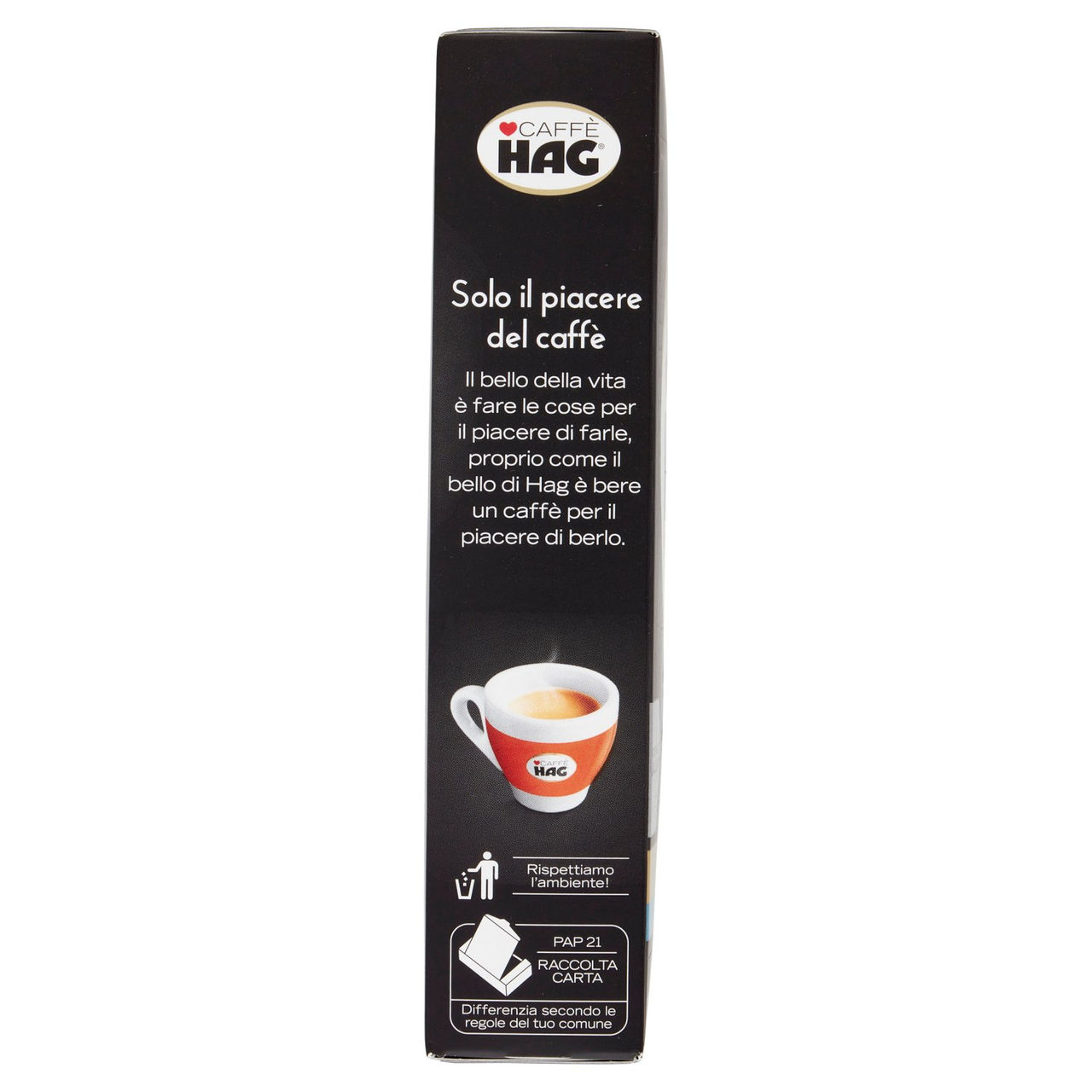 Caffè HAG  Classico 6- 10 Capsule Caffè Compatibili con Macchine Nespresso*® Original 52g