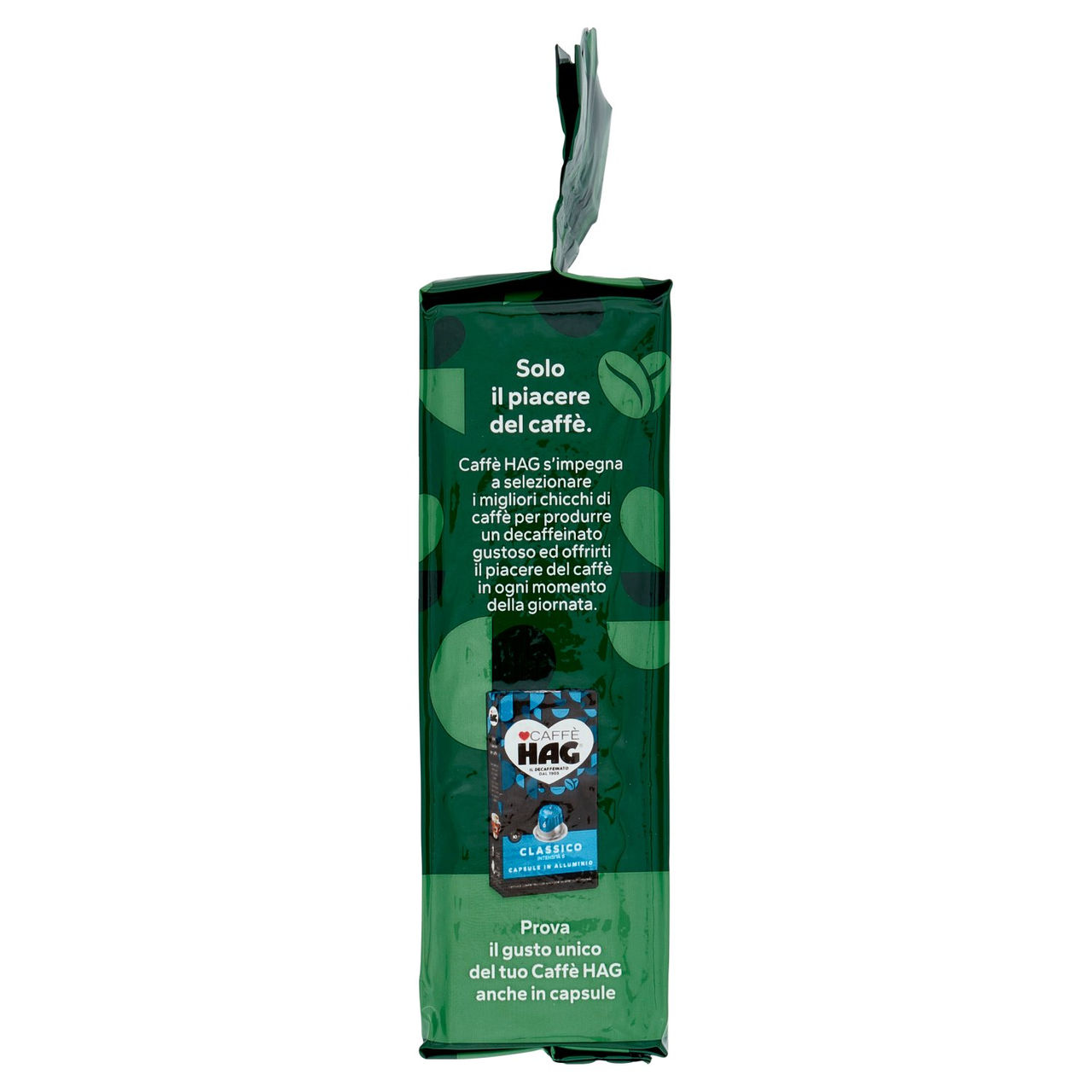 Caffè HAG Espresso macinato Decaffeinato 250g
