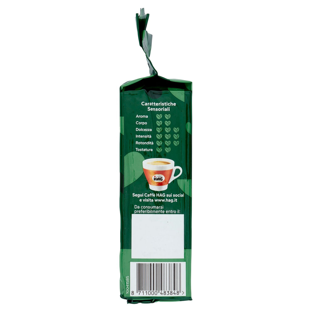 Caffè HAG Espresso macinato Decaffeinato 250g