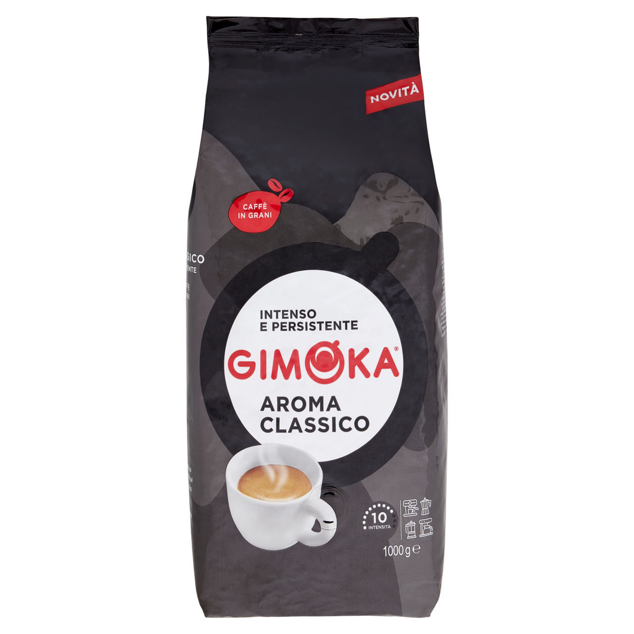 caffè in grani gimoka Classico 1 kg