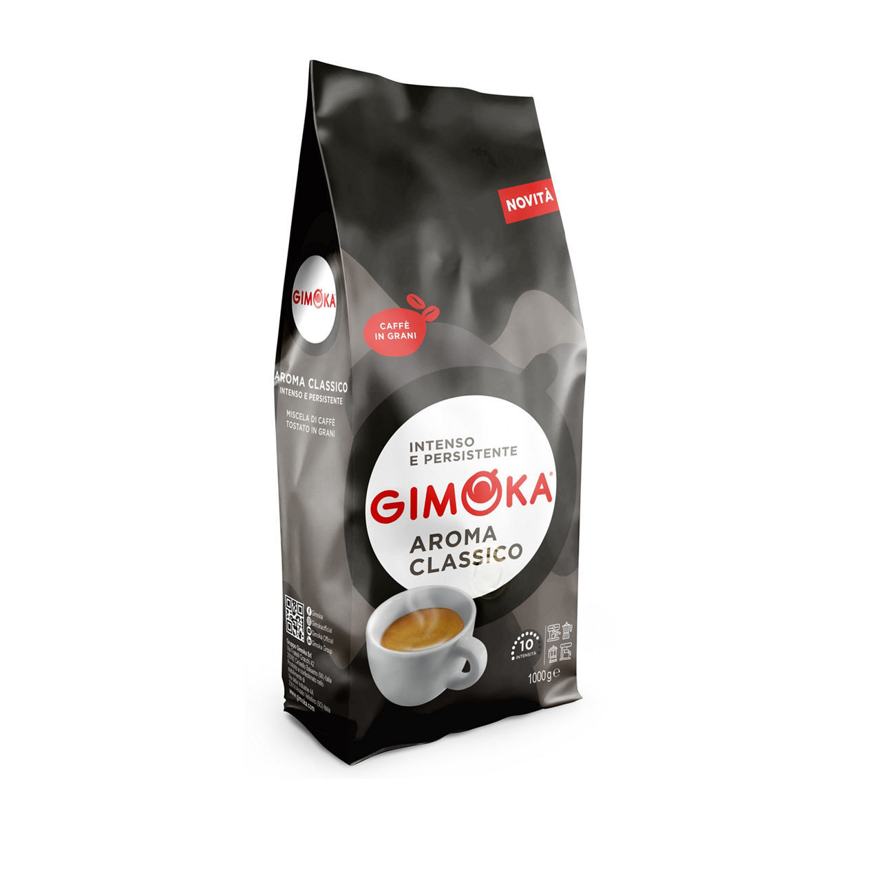 caffè in grani gimoka Classico 1 kg