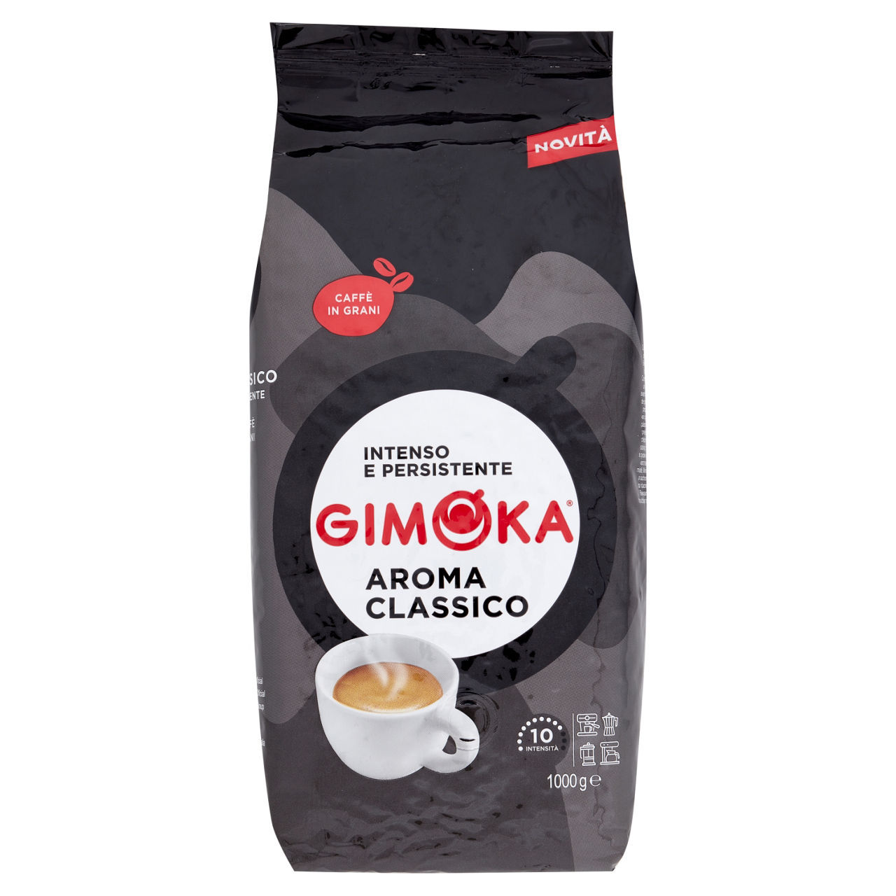 caffè in grani gimoka Classico 1 kg