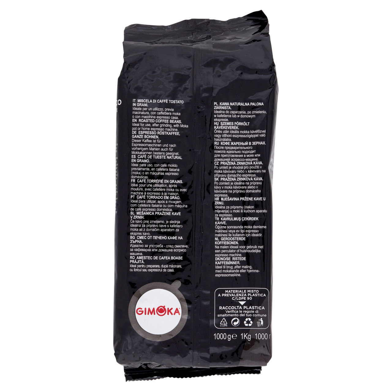 caffè in grani gimoka Classico 1 kg
