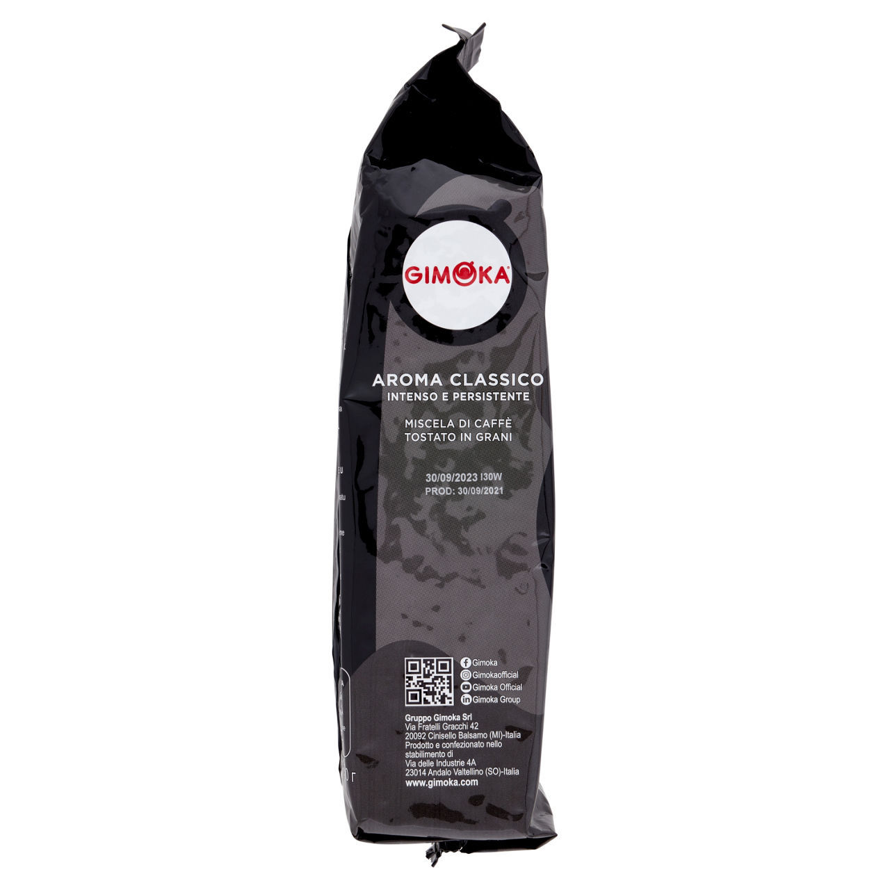 caffè in grani gimoka Classico 1 kg
