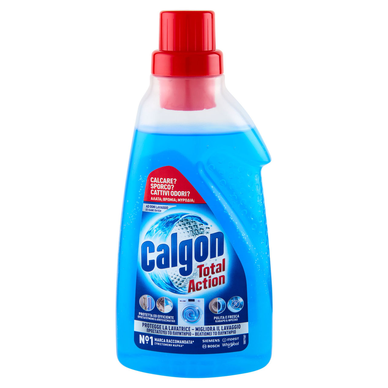 Calgon Gel Total Action 750 ml