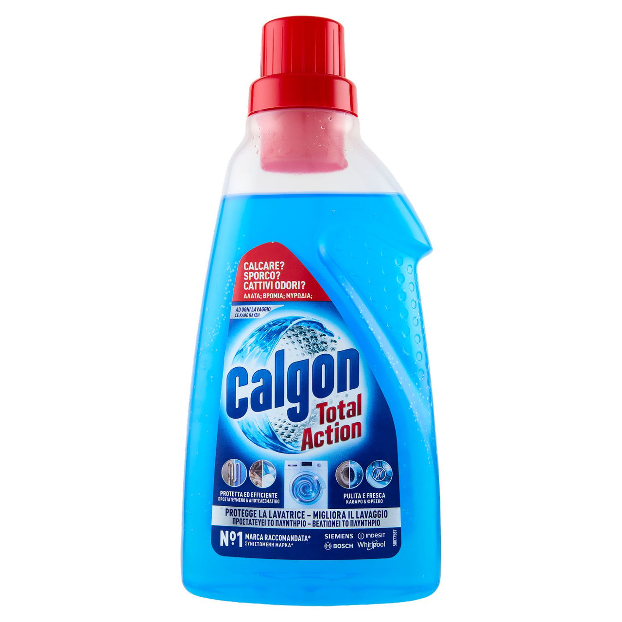 Calgon Gel Total Action 750 ml