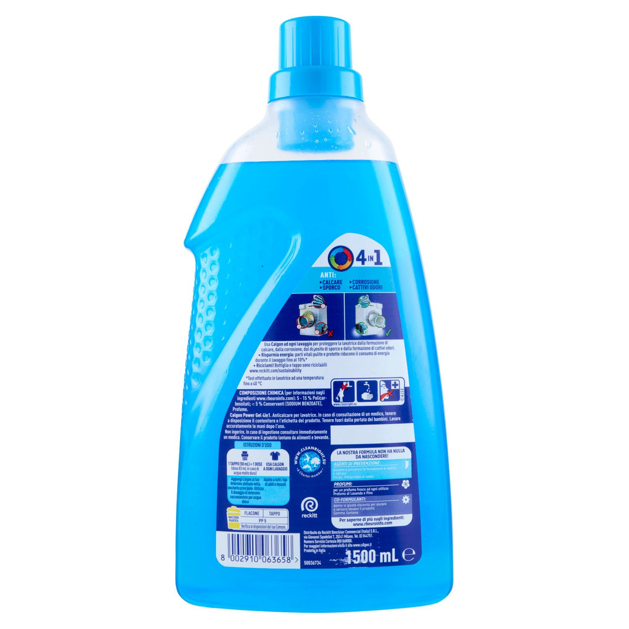 Calgon Power Gel 4in1 1500 mL