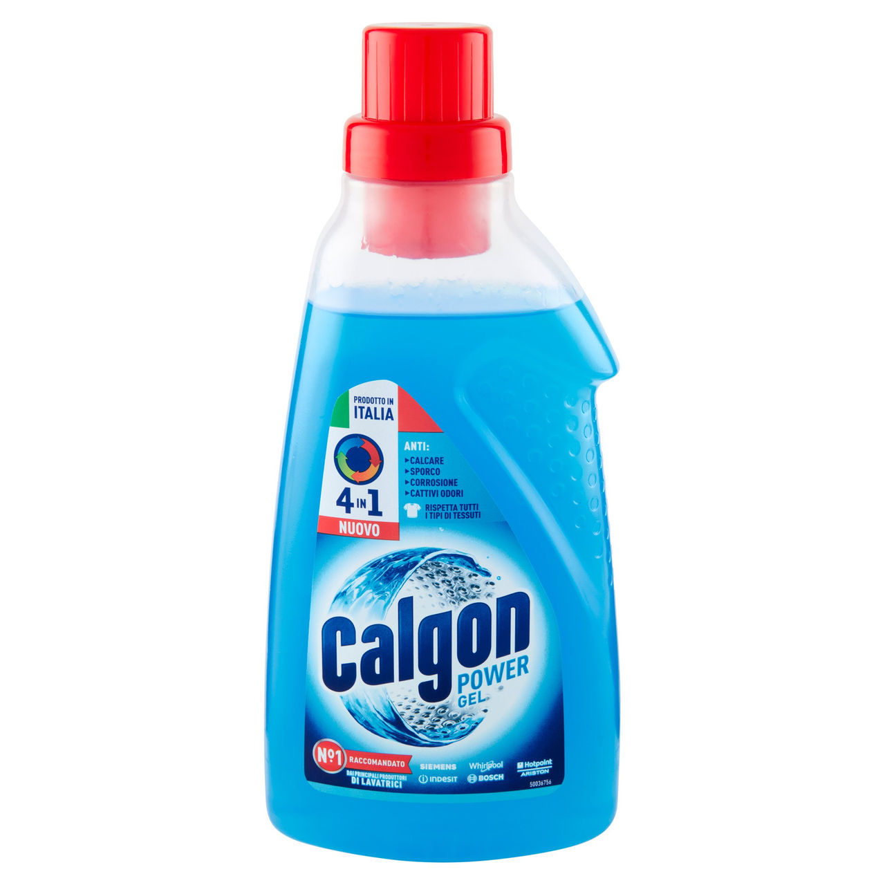 Calgon Power Gel 4in1 Anticalcare lavatrice 750 ml