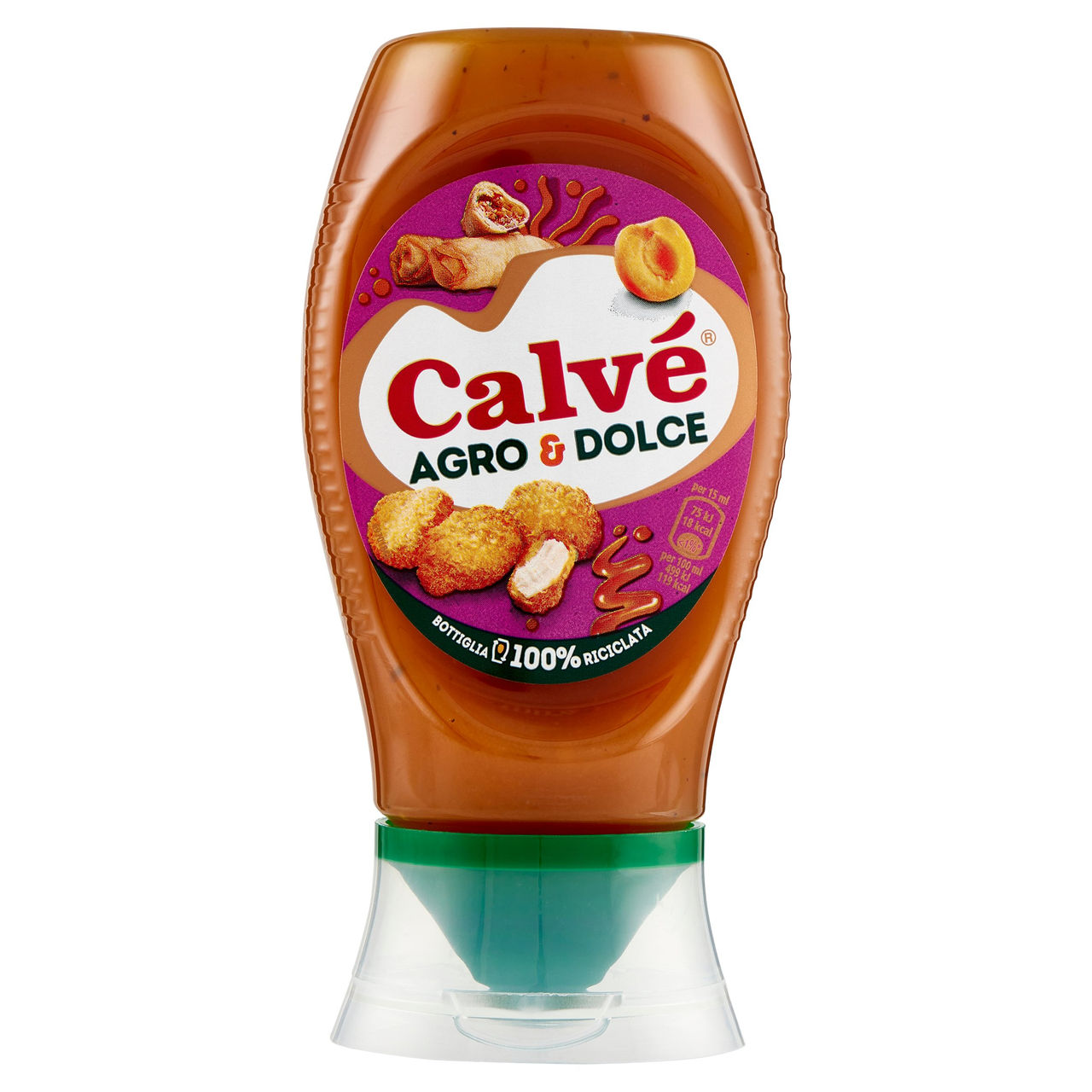 Calvè Agro & Dolce 250 ml