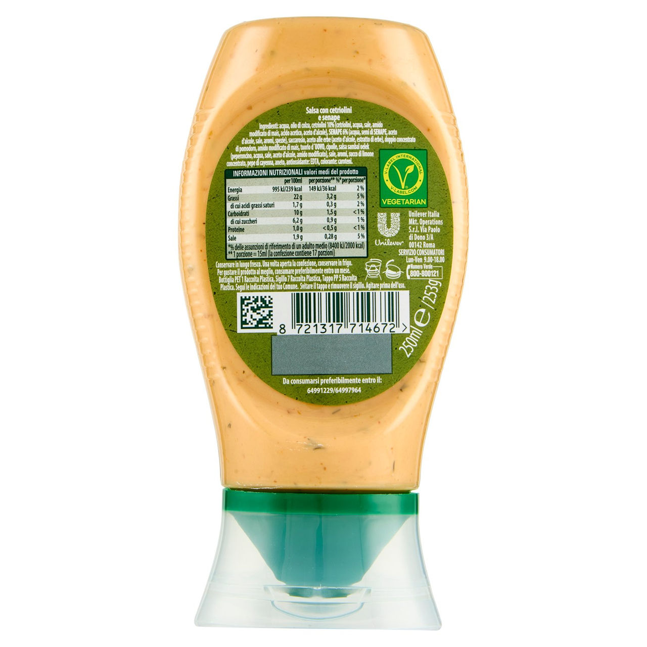 Calvé Crispy 253 g