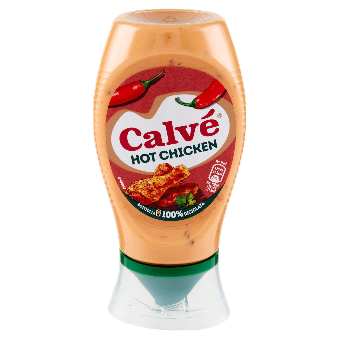 Calvé Hot Chicken 250 ml
