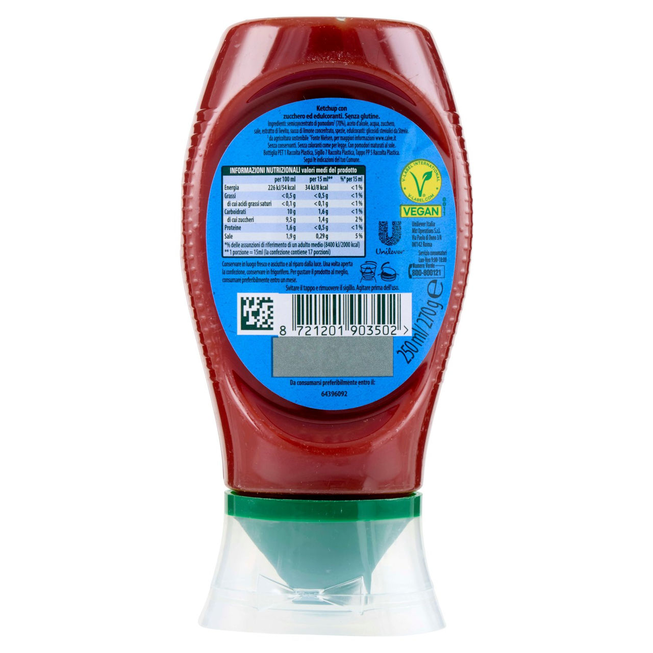 Calvé Ketchup 270 g