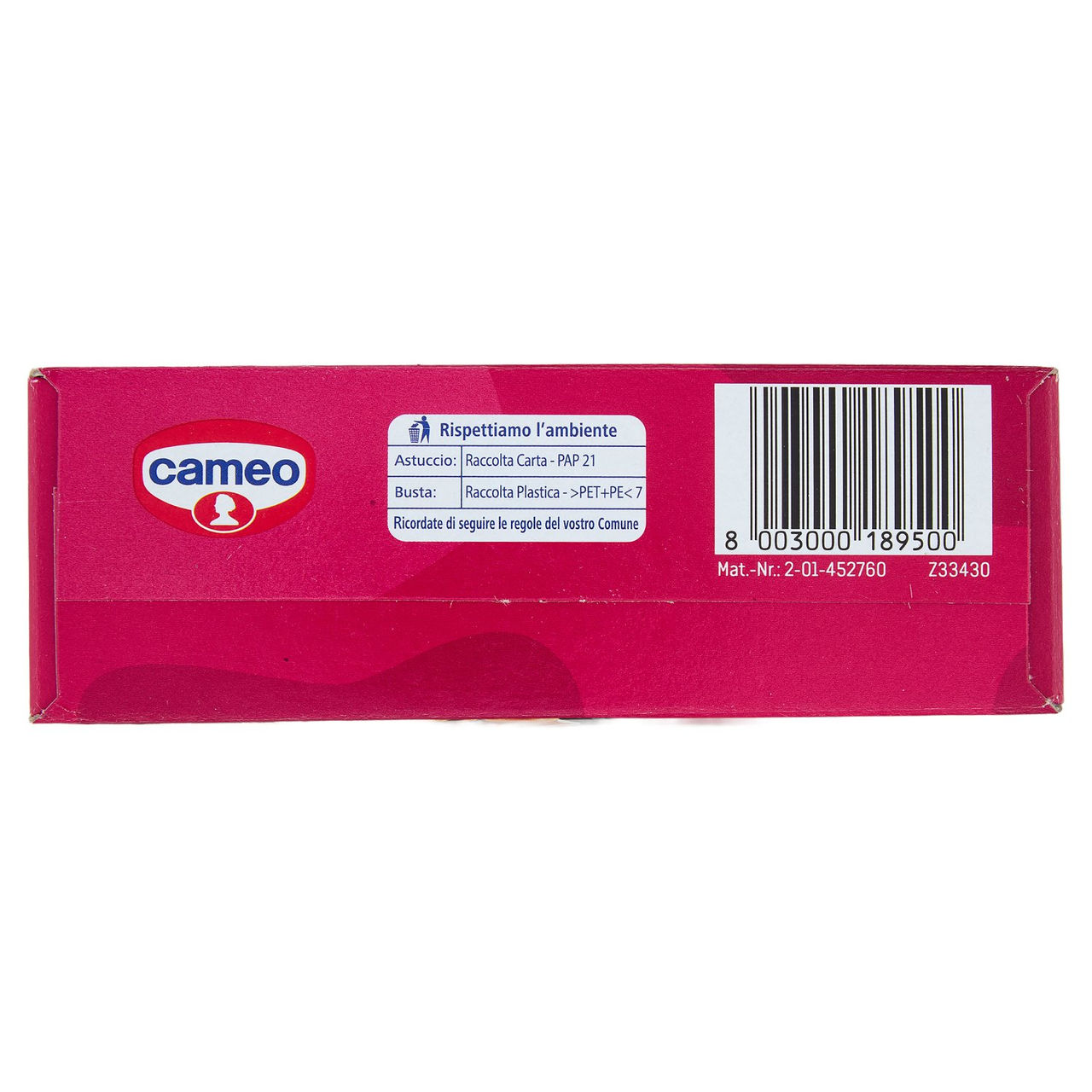 cameo High Protein Müesli Cioccolato Mandorle e nocciole 300 g