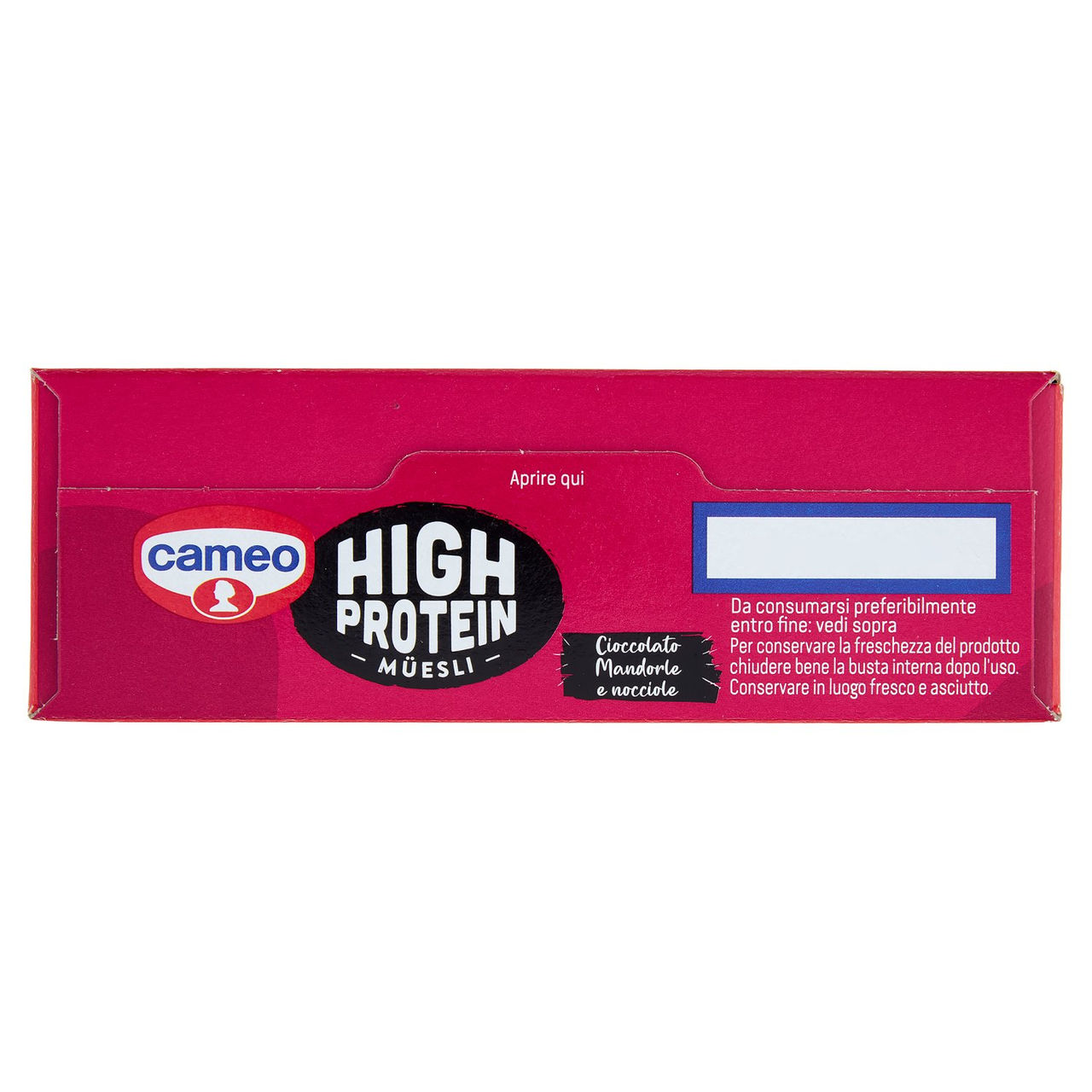 cameo High Protein Müesli Cioccolato Mandorle e nocciole 300 g