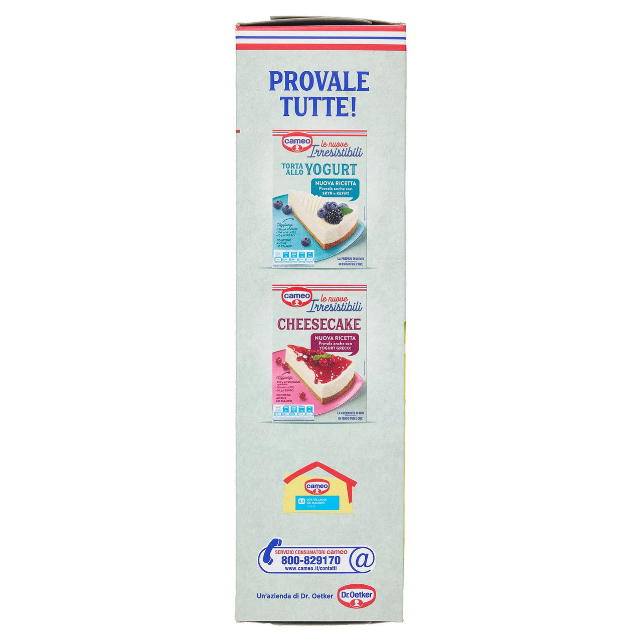 cameo le nuove Irresistibili Torta al Limone 257 g