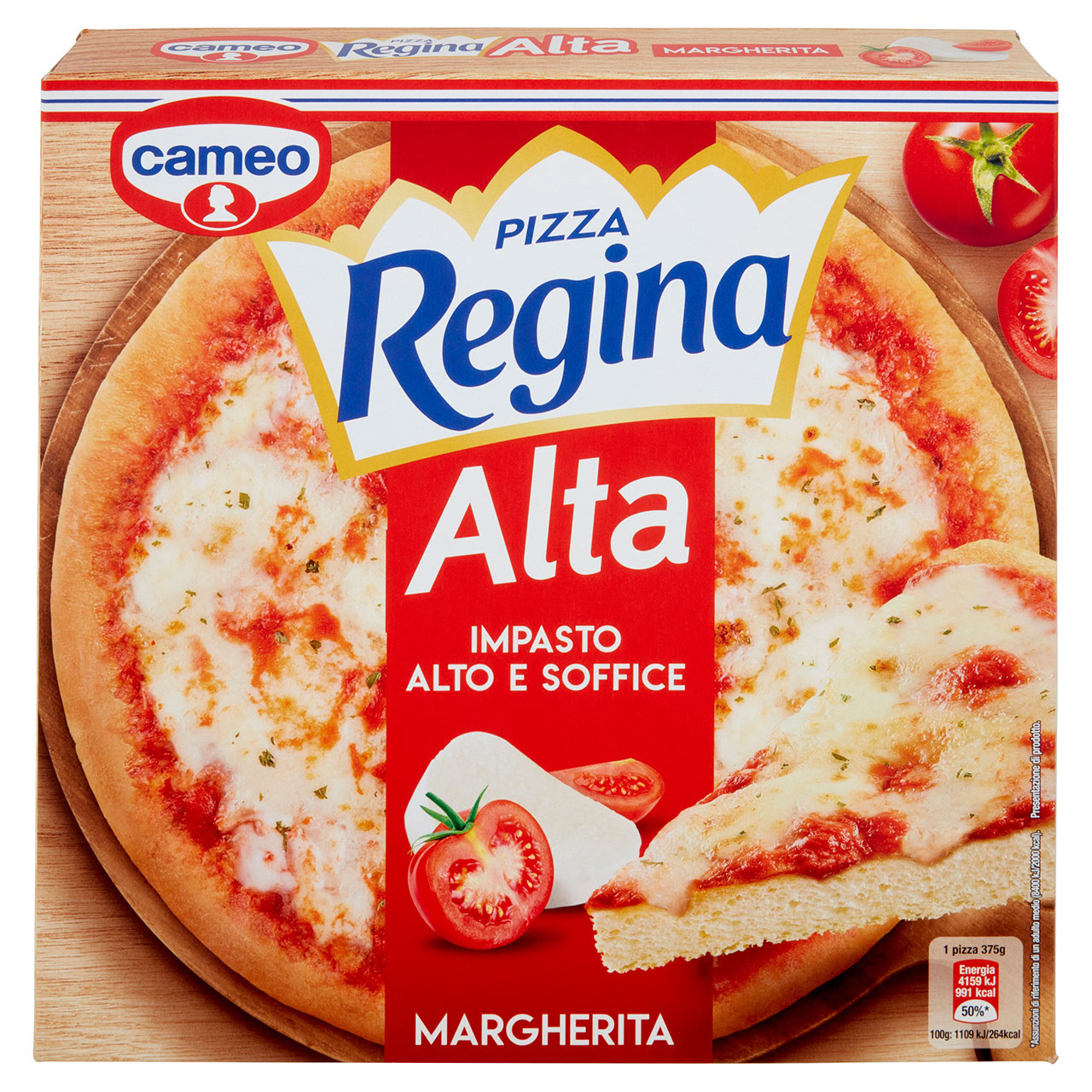 cameo Pizza Regina Alta Margherita 375 g