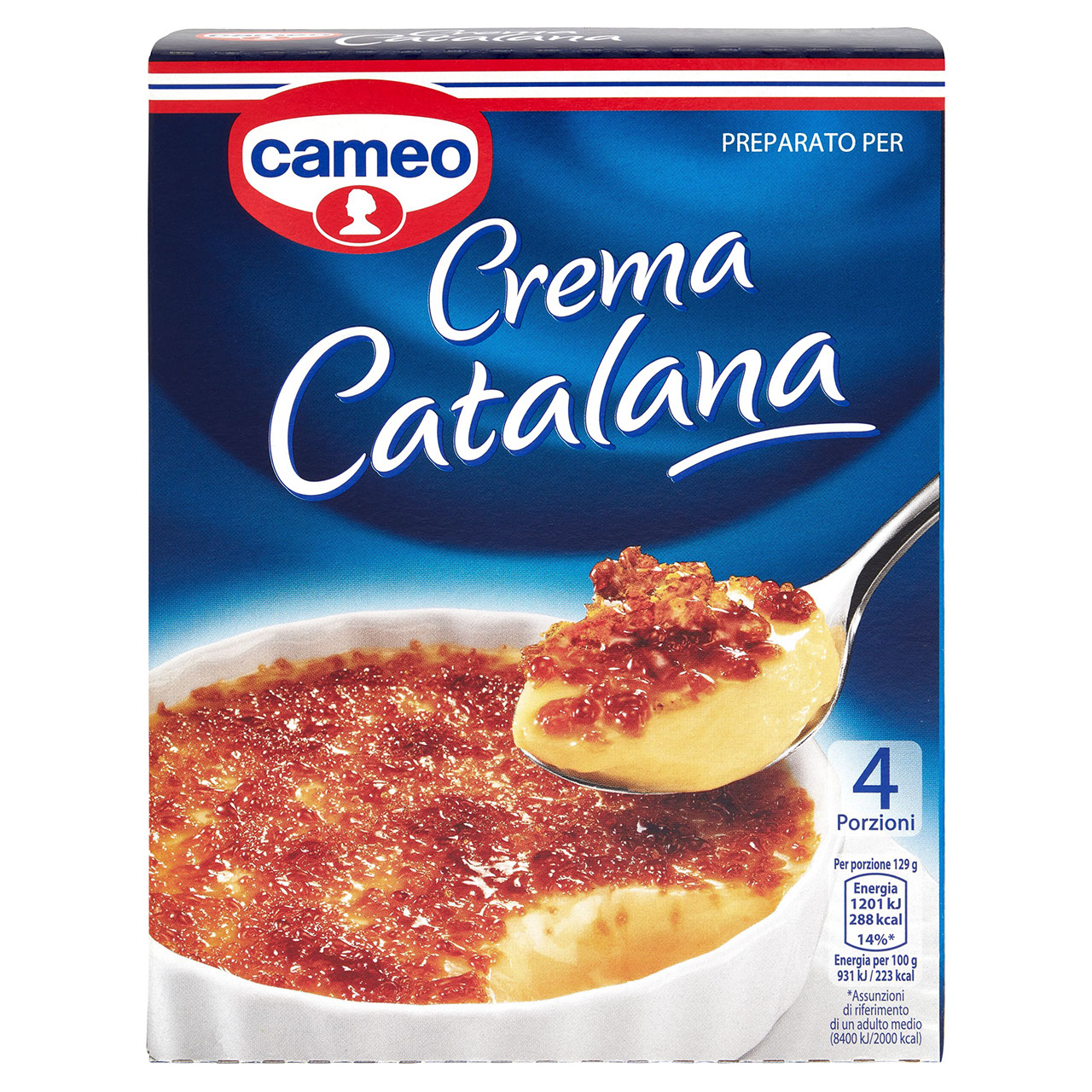 Cameo Preparato per Crema Catalana 2 buste 90 g
