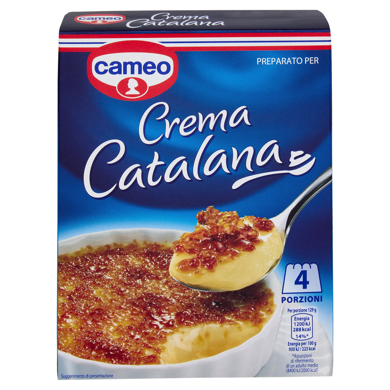 Cameo Preparato per Crema Catalana 2 buste 90 g