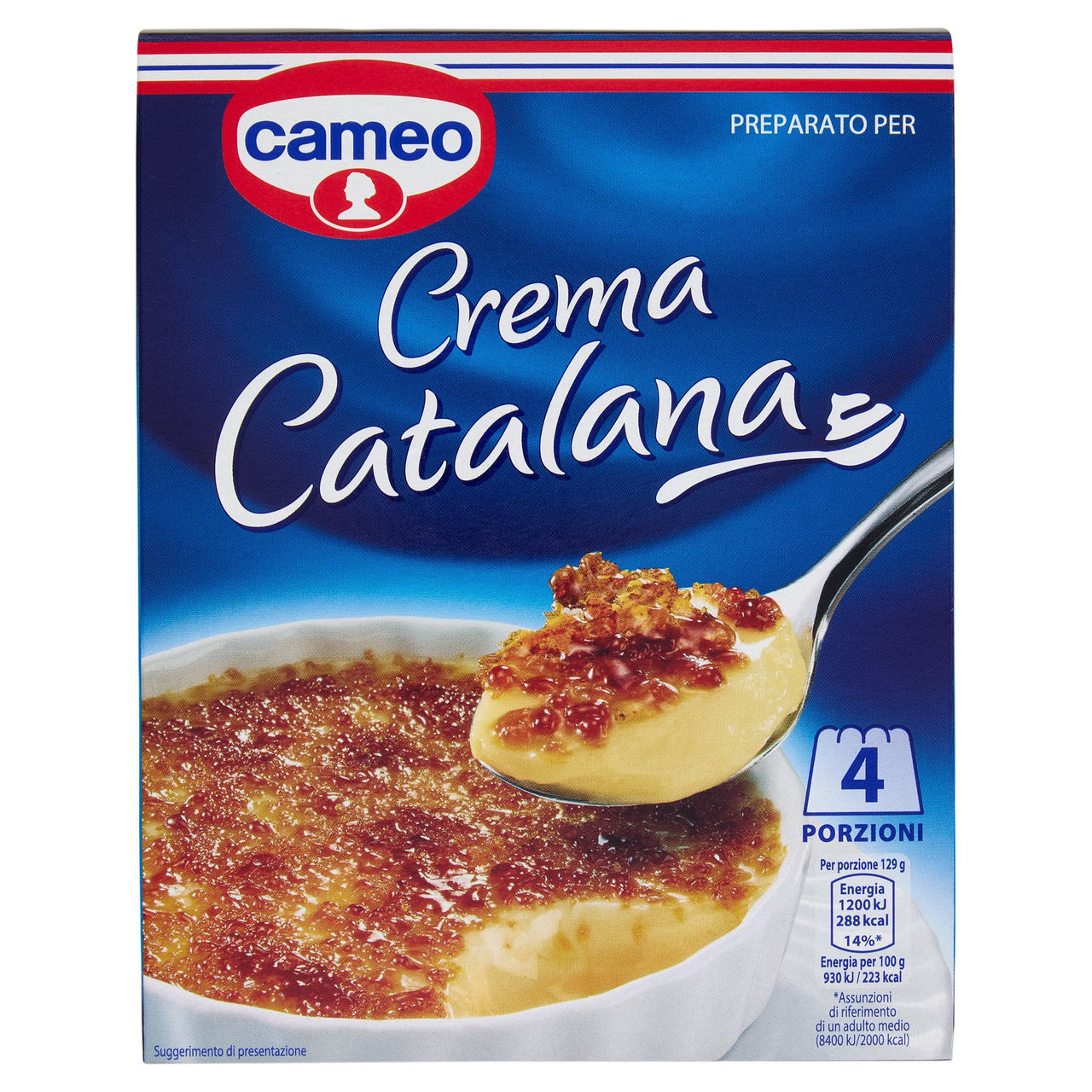 Cameo Preparato per Crema Catalana 2 buste 90 g