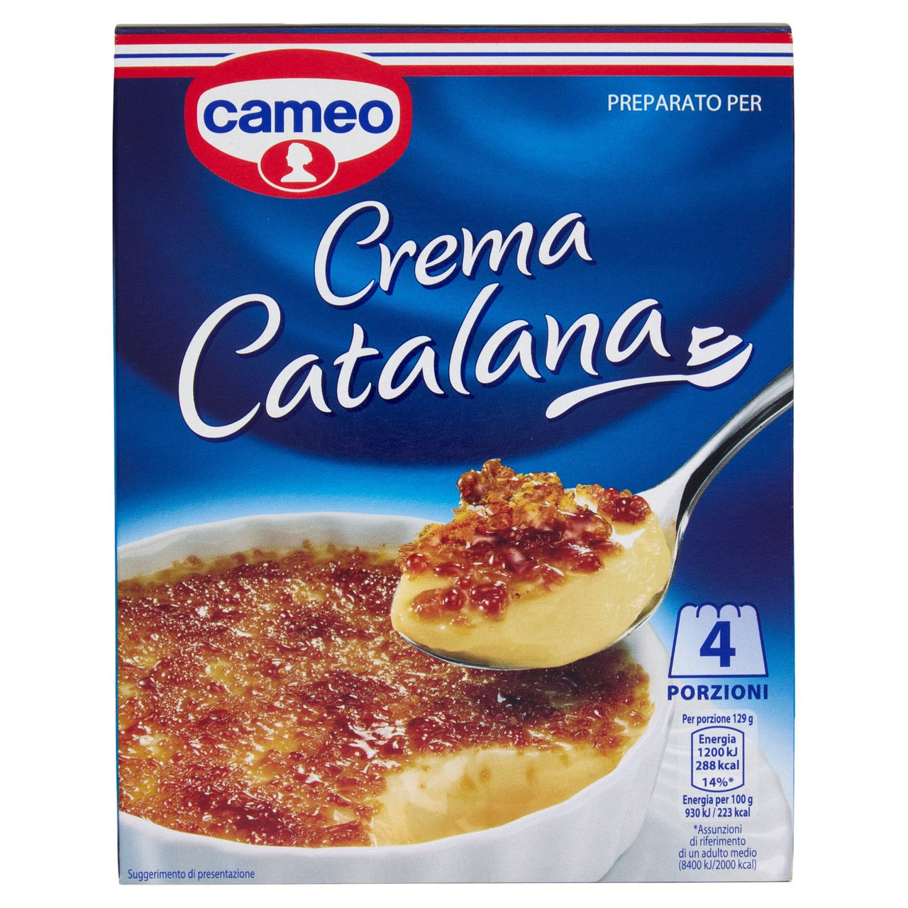 Cameo Preparato per Crema Catalana 2 buste 90 g