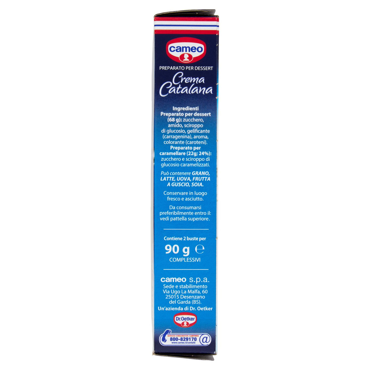 Cameo Preparato per Crema Catalana 2 buste 90 g