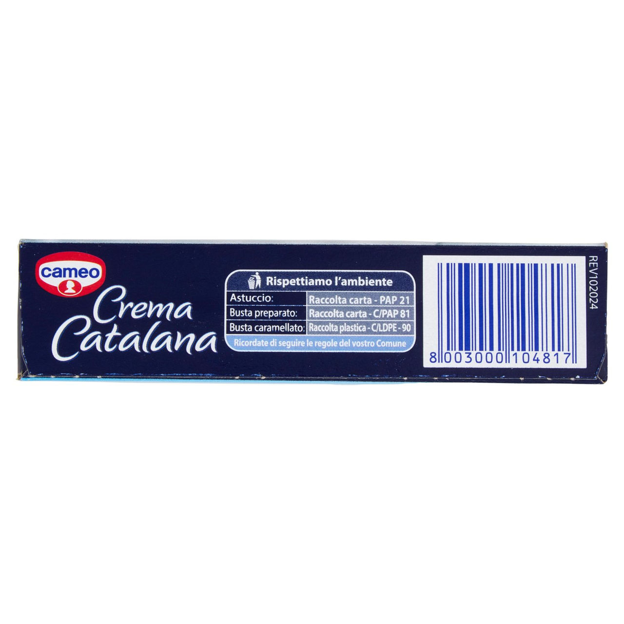 Cameo Preparato per Crema Catalana 2 buste 90 g