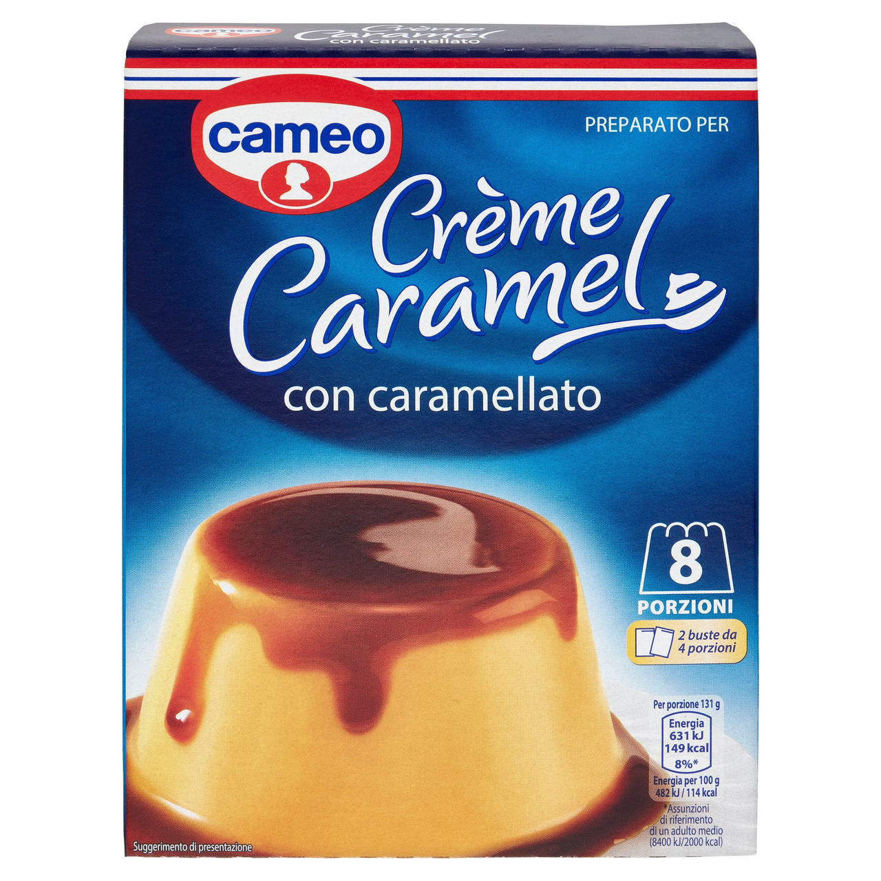 Preparato per Crème Caramel Cameo online