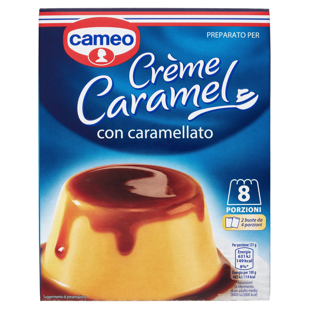 Preparato per Crème Caramel Cameo online