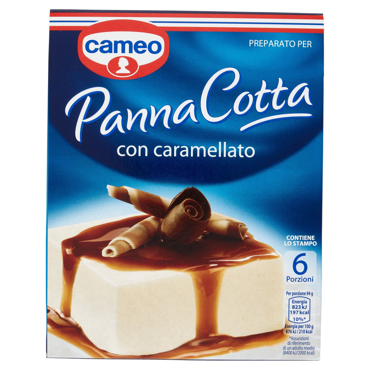Preparato per Panna Cotta Cameo in vendita online