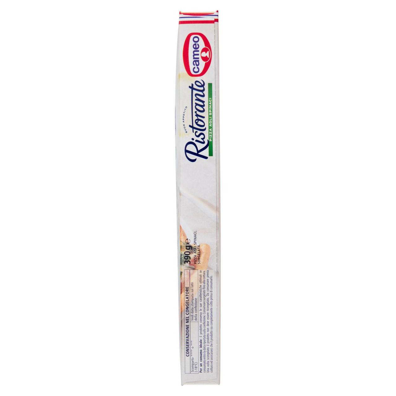 cameo Ristorante Pizza agli Spinaci 390 g