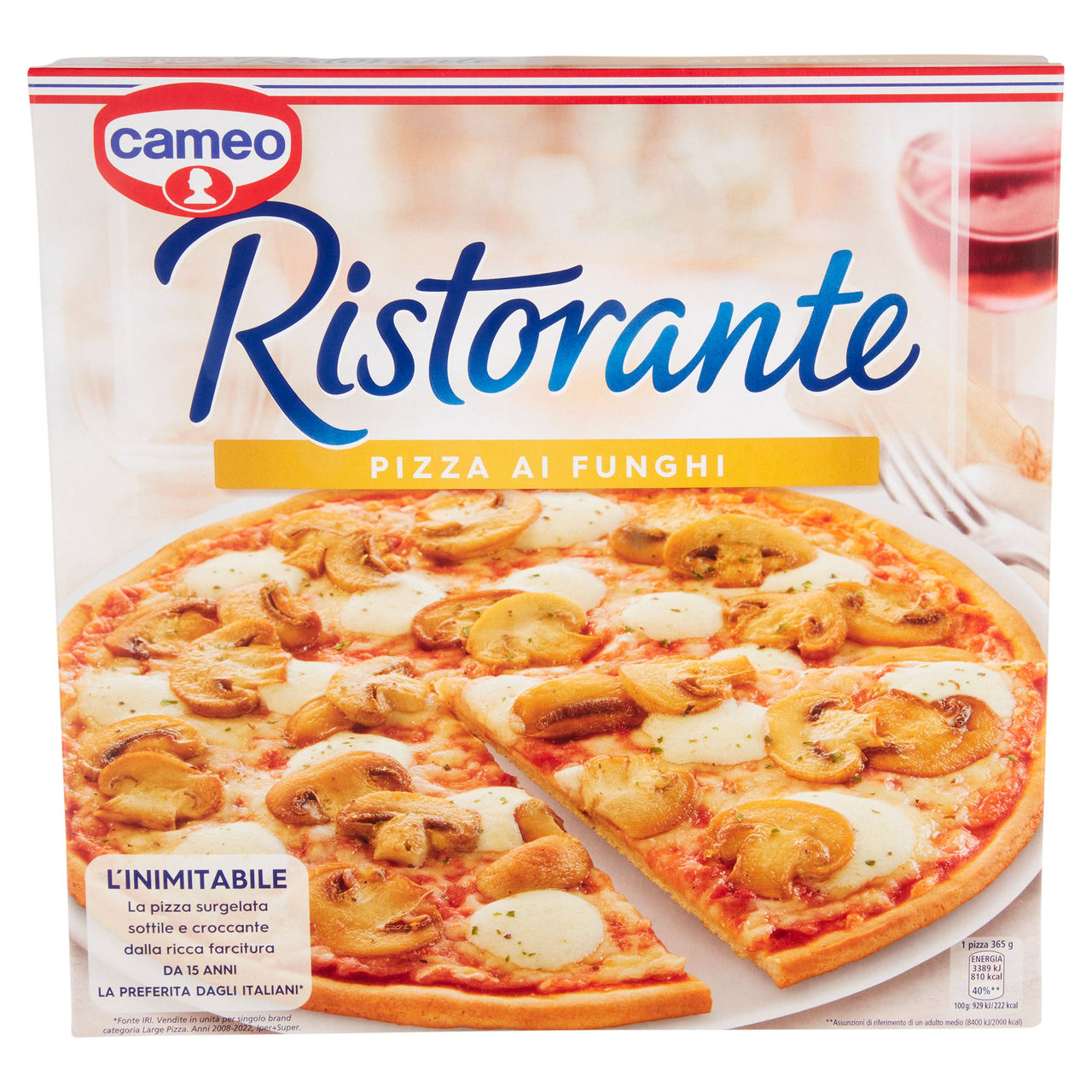 cameo Ristorante Pizza ai Funghi 365 g