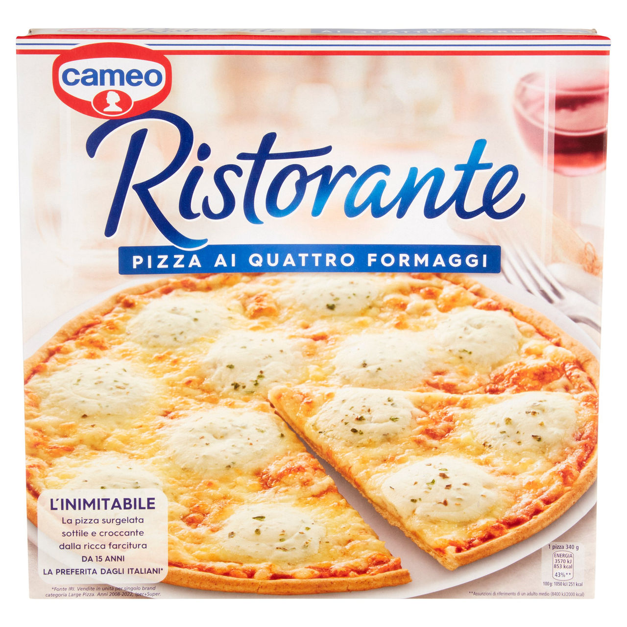 cameo Ristorante Pizza ai Quattro Formaggi 340 g