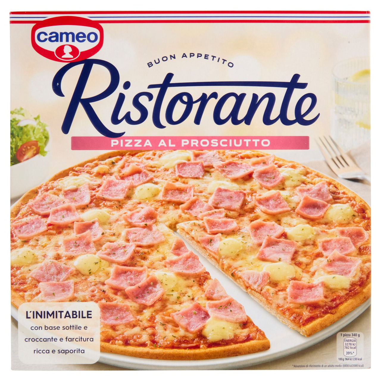 cameo Ristorante Pizza al Prosciutto 340 g