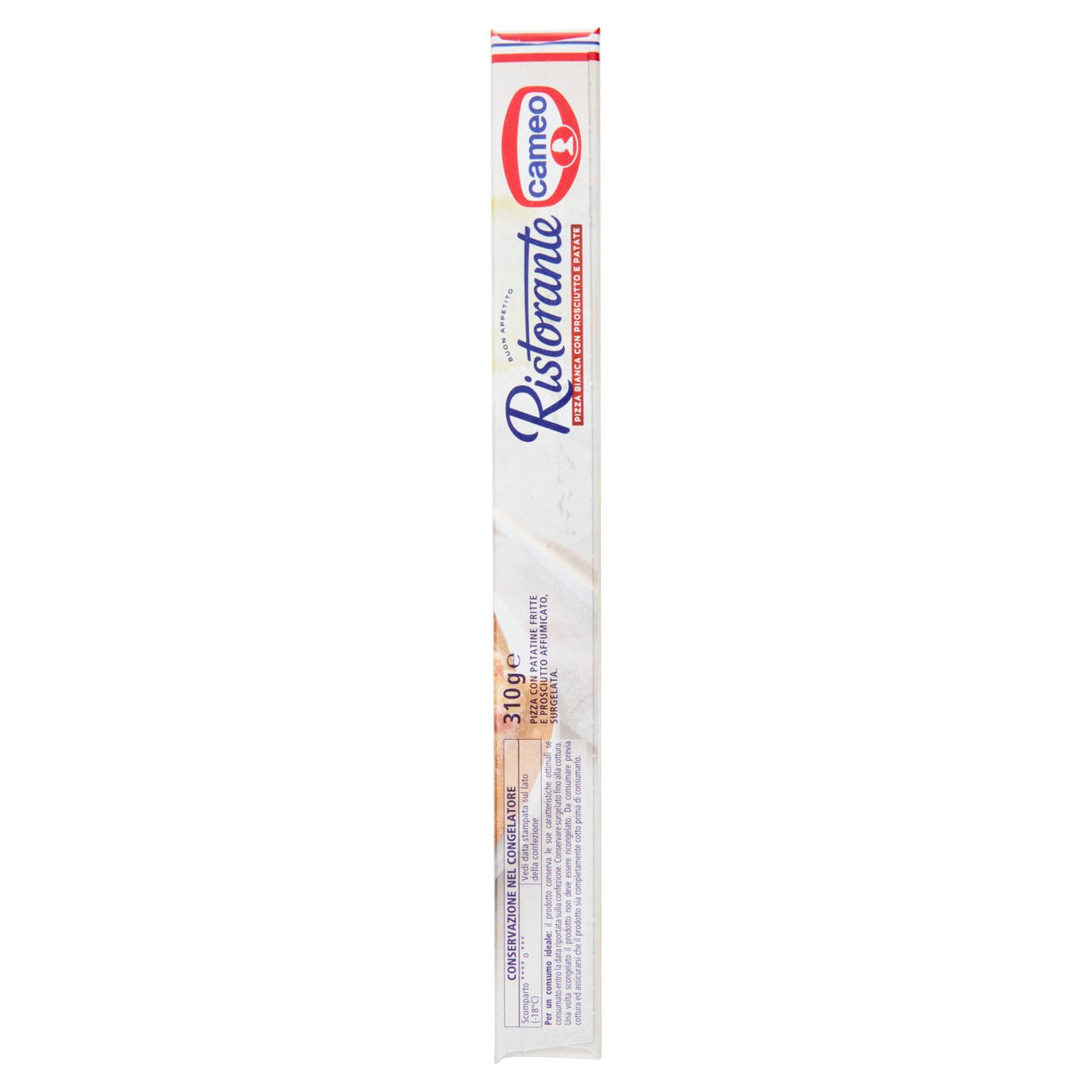 cameo Ristorante Pizza Bianca con Prosciutto e Patate 310 g