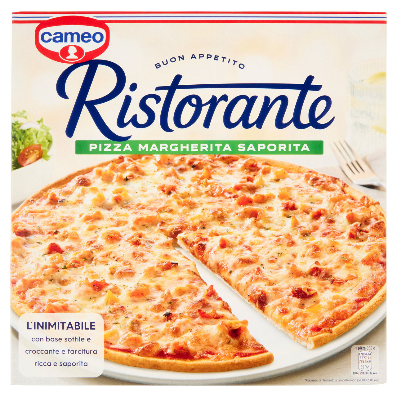 cameo Ristorante Pizza Margherita Saporita 330 g