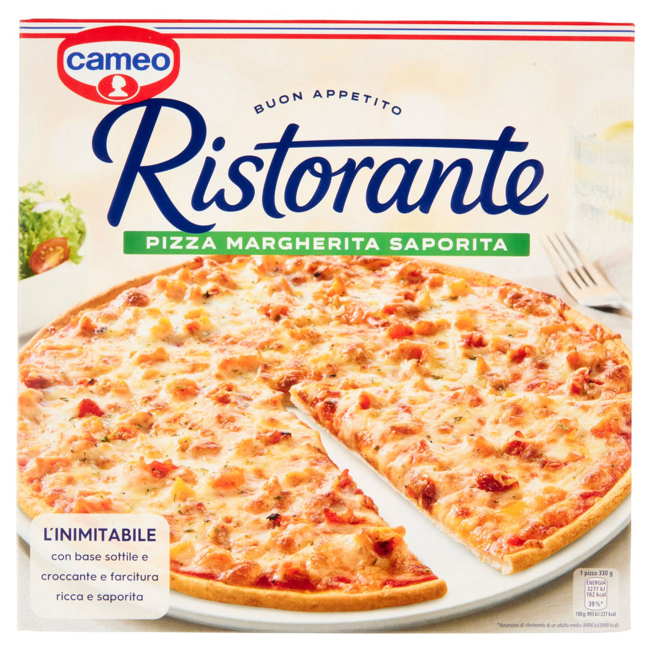 cameo Ristorante Pizza Margherita Saporita 330 g